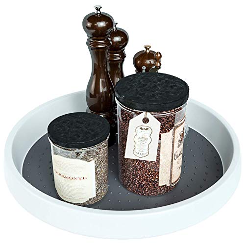 Round Plastic Lazy Susan