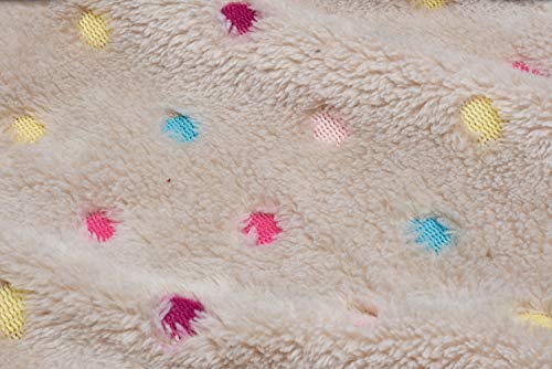 Home Intuition Pet Dog Blanket Soft Fleece Fabric 60 inches x 40 inches, Large