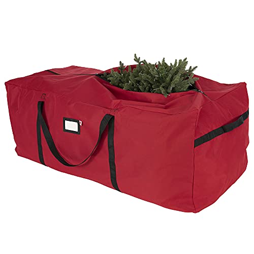Red Duffle Tree Storage Bag, X-Large, 9-Foot