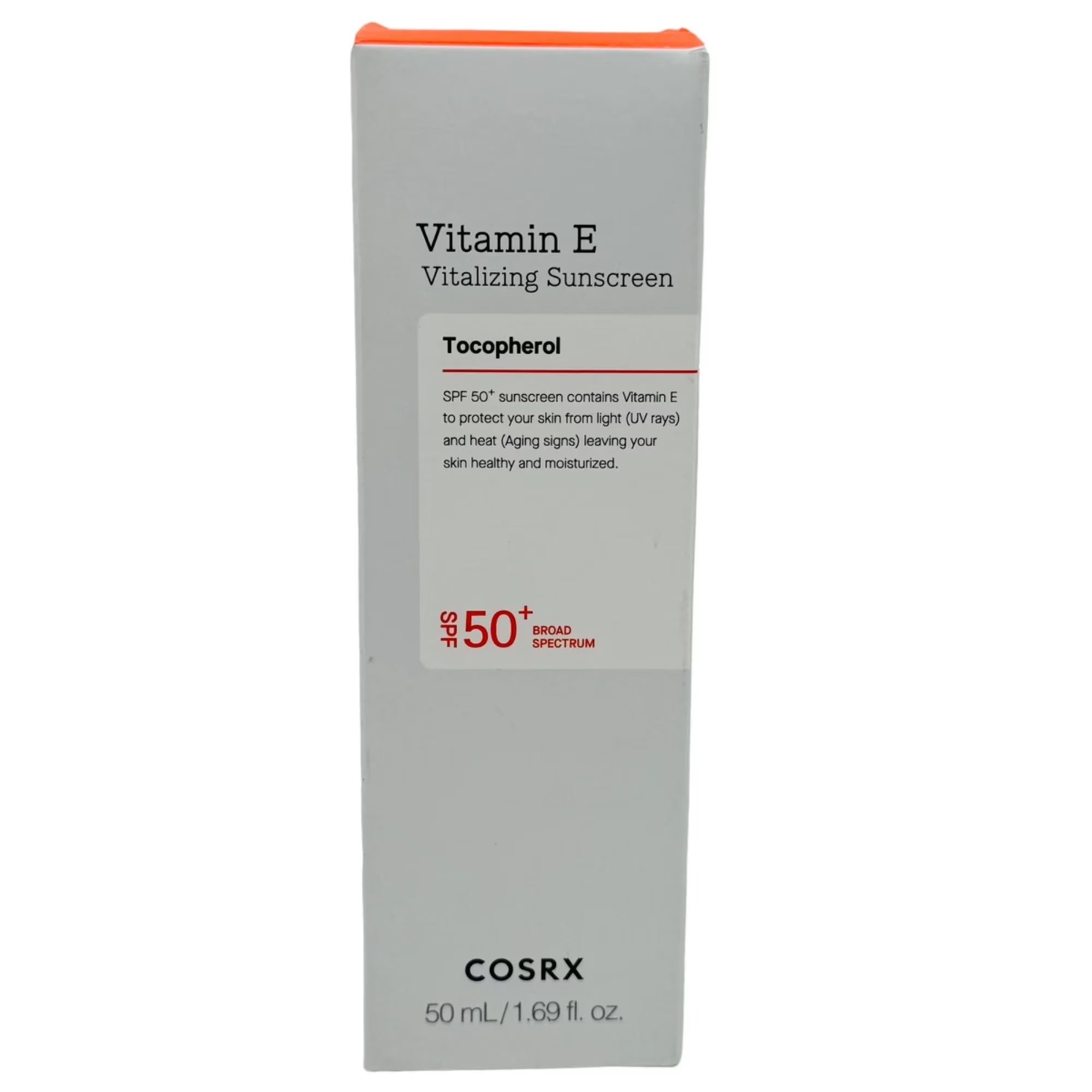 COSRX Vitamin E Vitalizing Sunscreen SPF 50+ (1.69 oz)