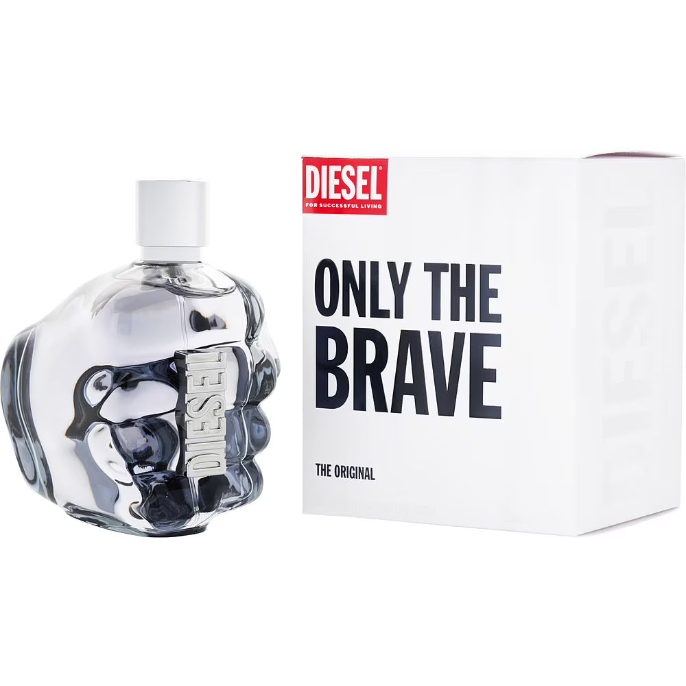 Diesel Only the Brave Eau de Toilette Spray, Cologne for Men, 4.2 Oz