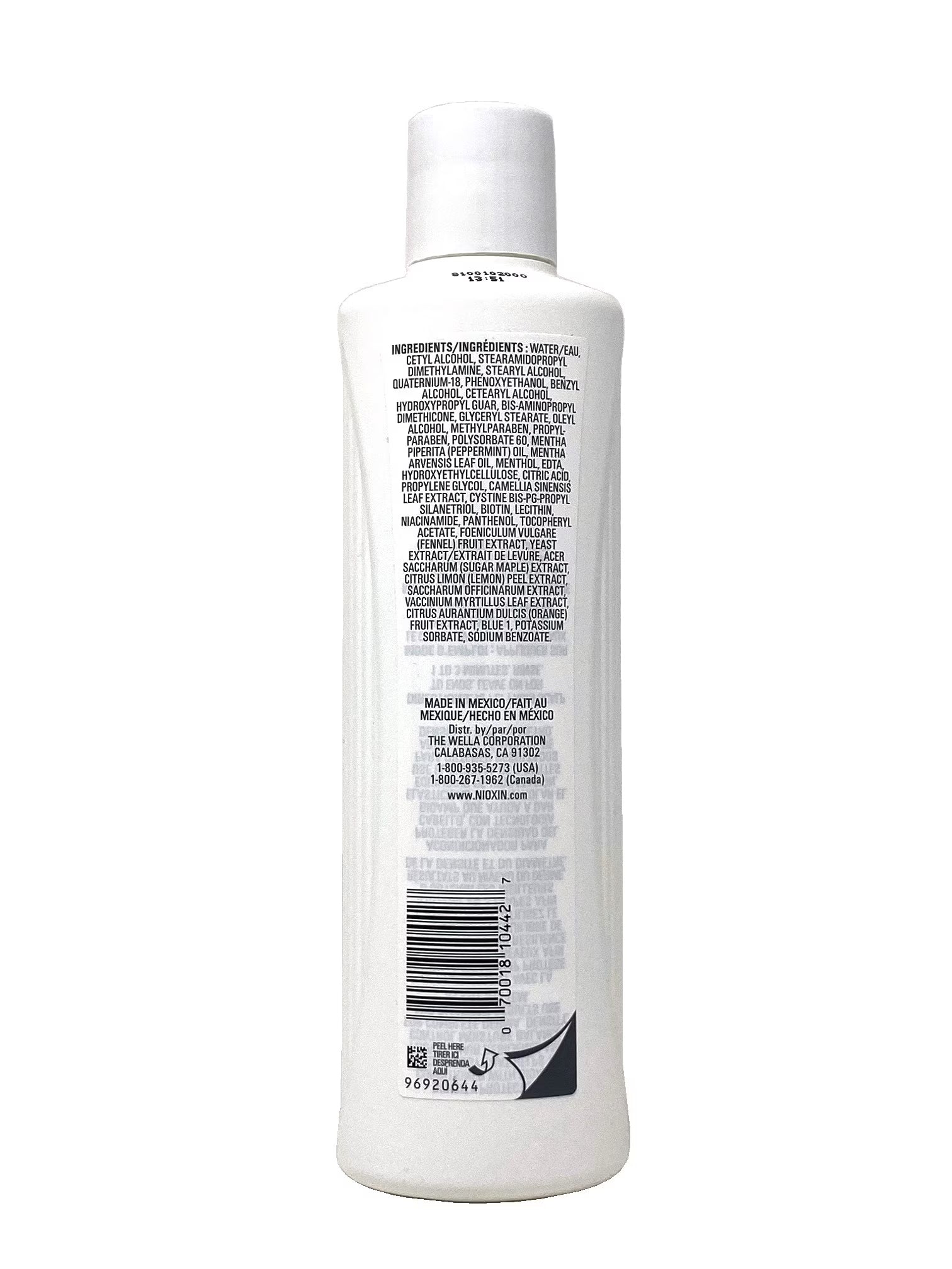 Nioxin System 4 Scalp Therapy Conditioner 10.1 oz