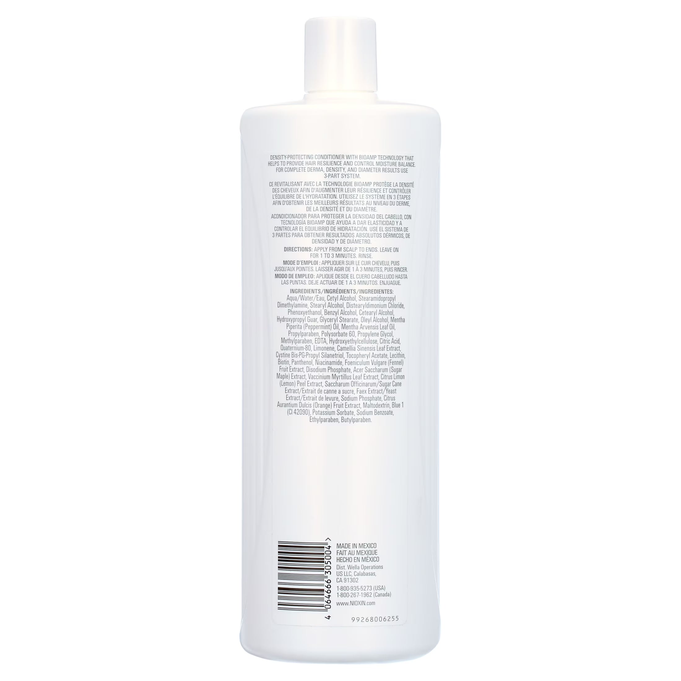 Nioxin System 4 Therapy 33.8 Fl Oz