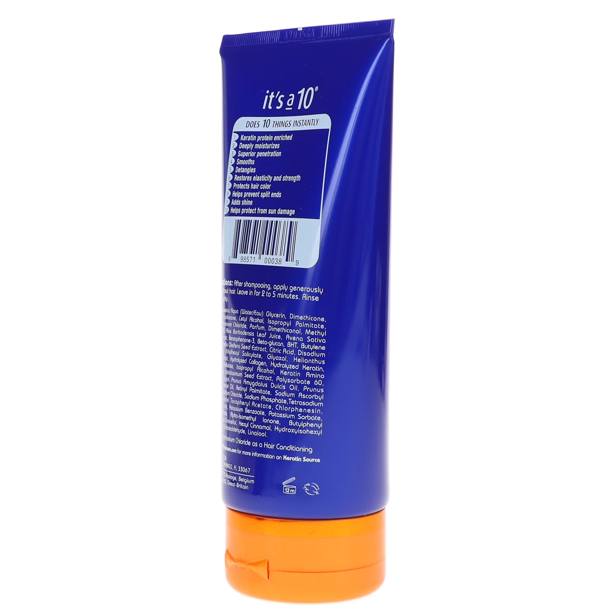 It's A 10 Plus Keratin Miracle Deep Conditioner 5 Oz
