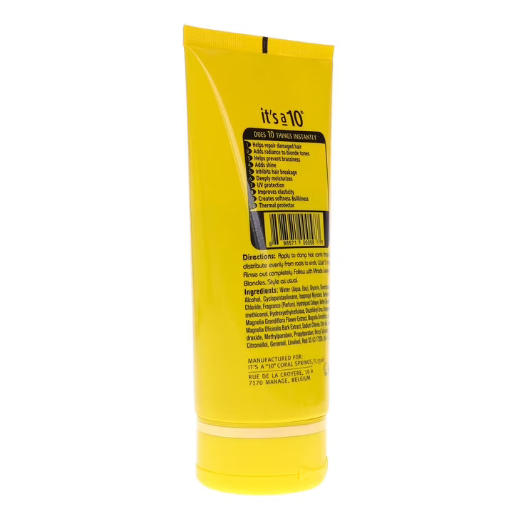 It's a 10 Miracle Blonde 5 Min Repair 5 oz