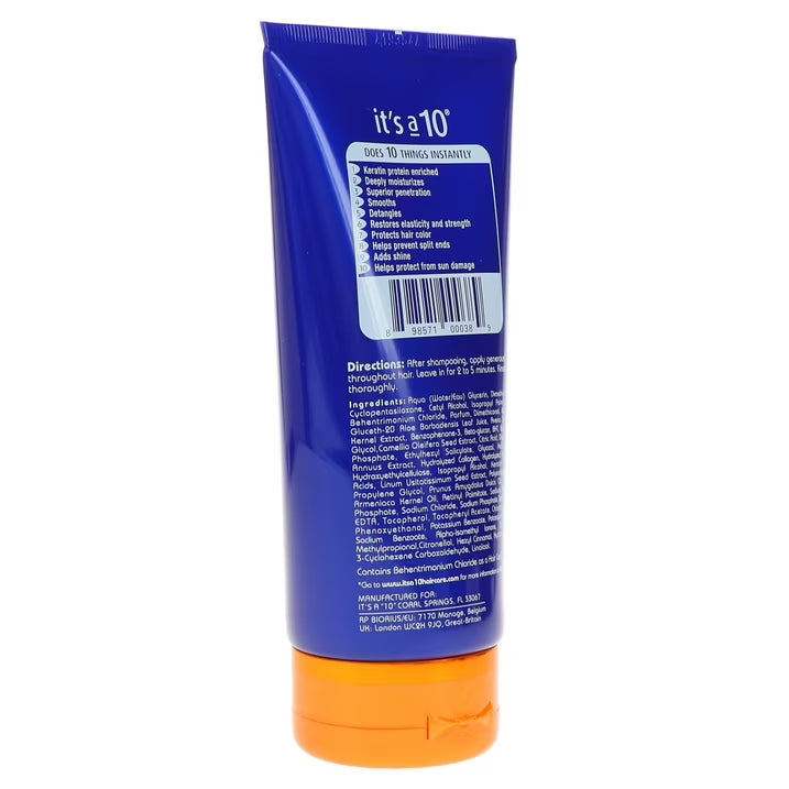 It's A 10 Plus Keratin Miracle Deep Conditioner 5 Oz