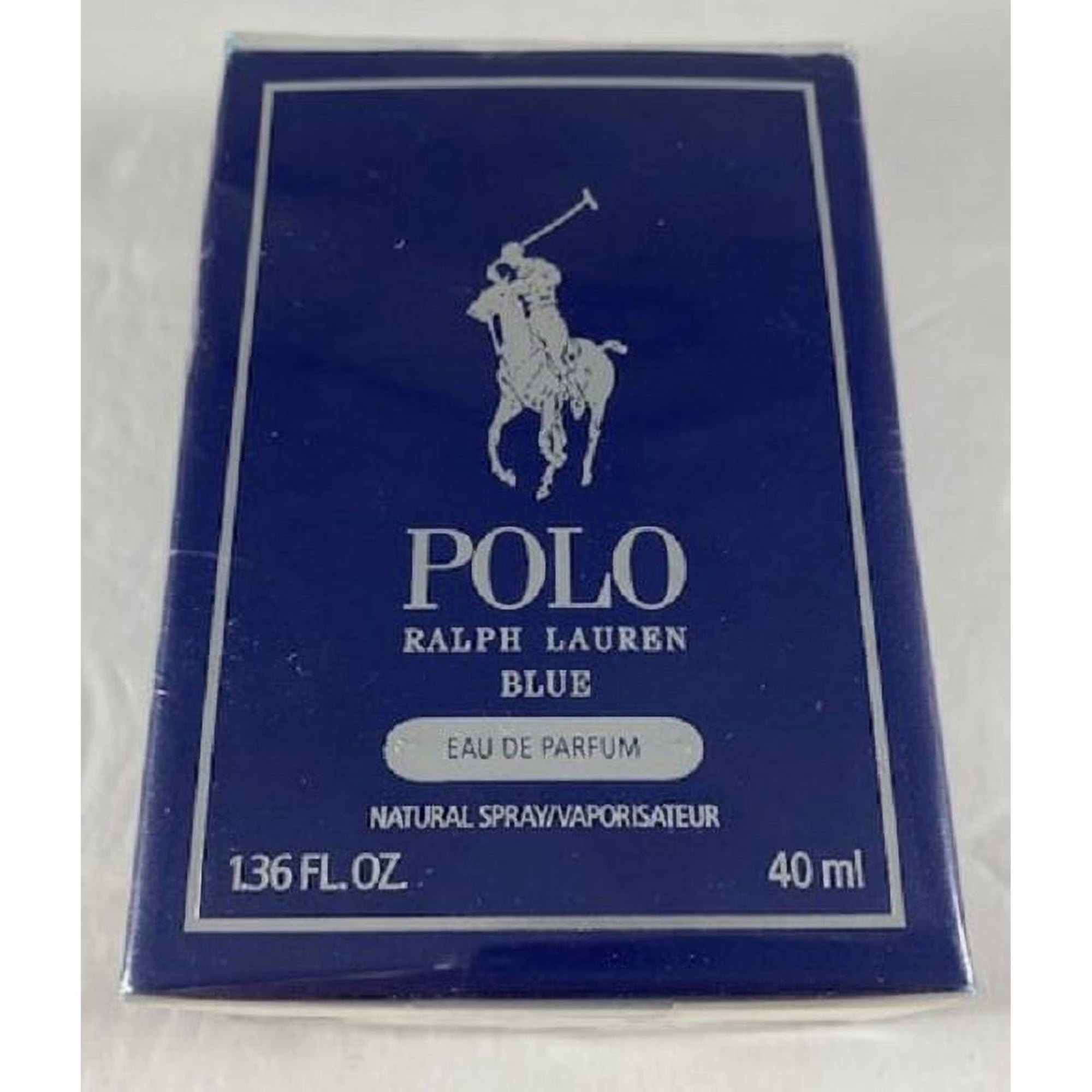 Ralph Lauren Polo Blue Eau de Parfum, Cologne for Men, 1.3 oz