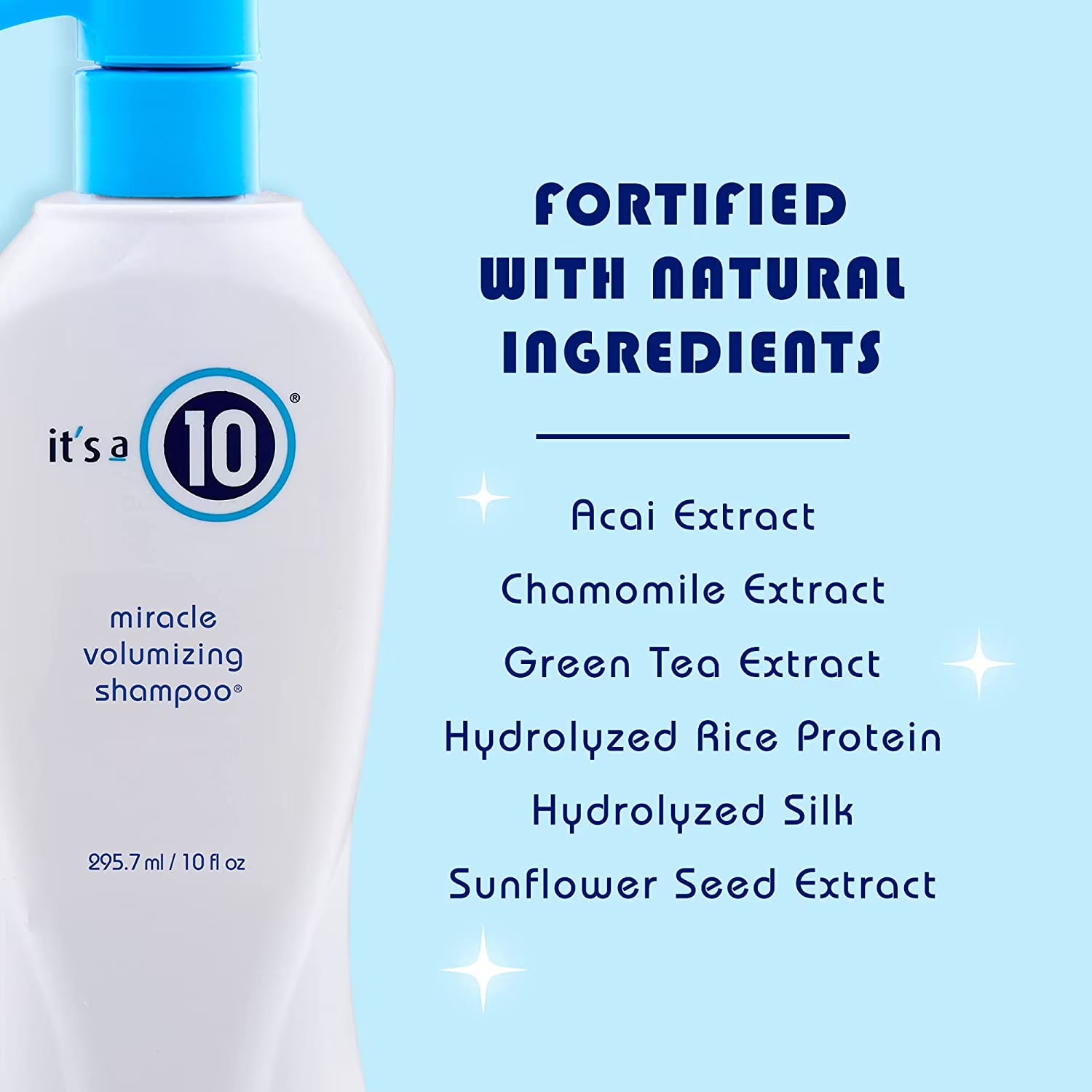 It's A 10 Miracle Volumizing Shampoo 10 Oz