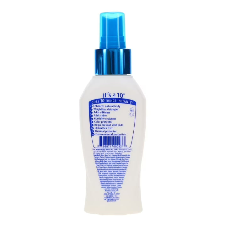 It's A 10 Volumizing Miracle Leave-In Lite 4 Oz