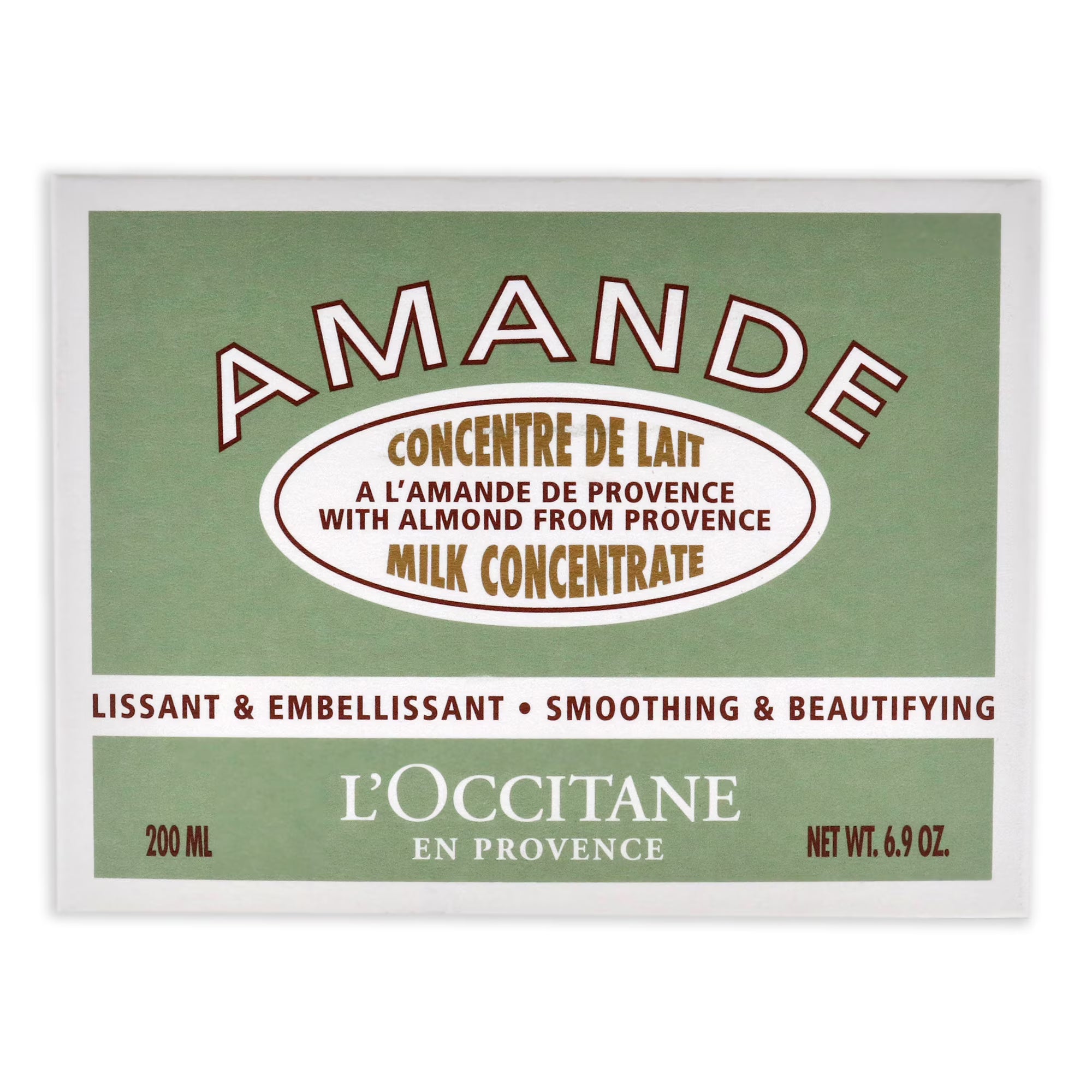 LOccitane Almond Milk Concentrate , 7 oz Body Cream