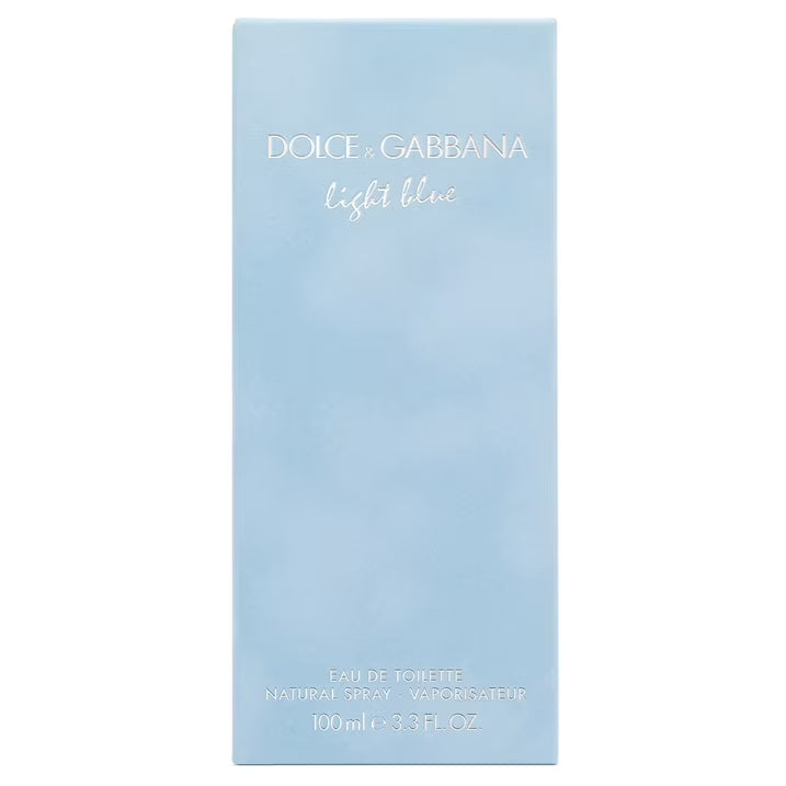 Dolce & Gabbana Light Blue Eau de Toilette, Perfume for Women, 3.3 fl oz