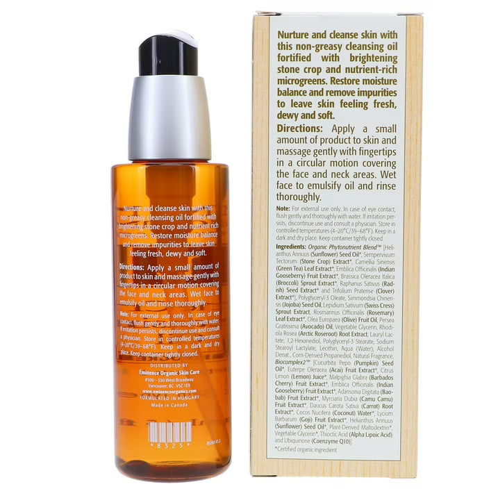 Eminence Stone Crop Cleansing Oil 5 oz