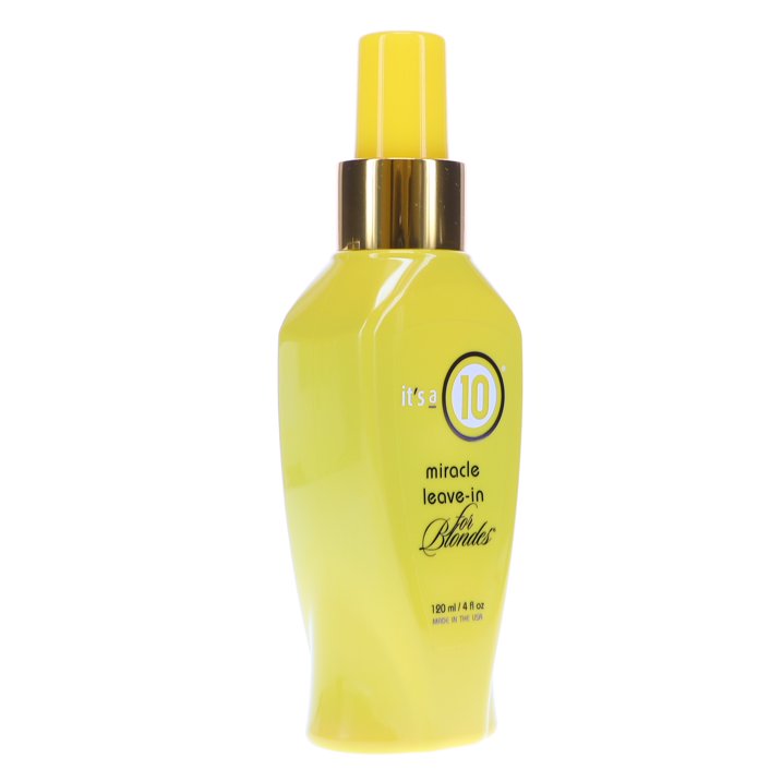 It's a 10 Miracle Blonde Leave-In 4 oz