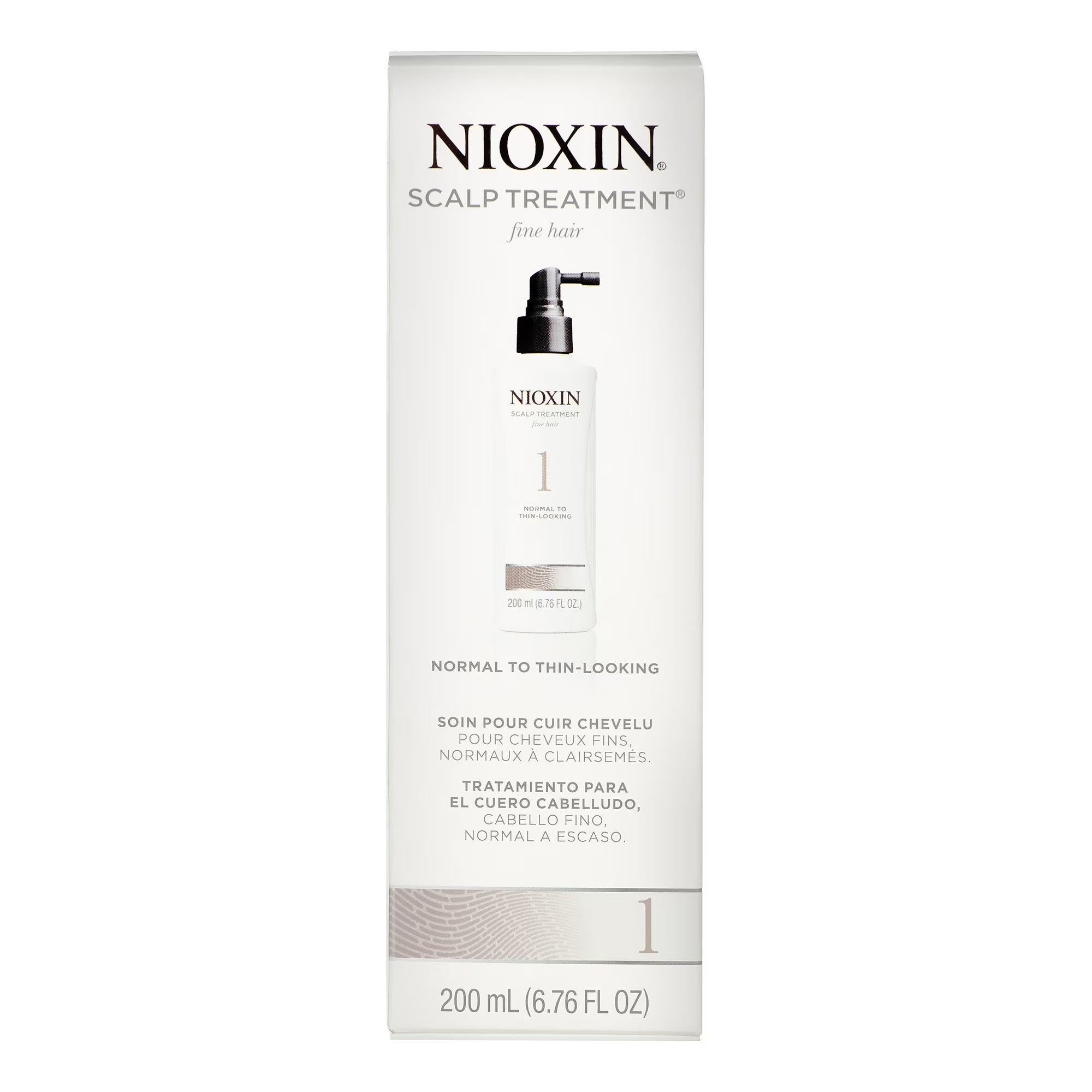 Nioxin System 1 Scalp Activating Treatment For Fine Natural Normal -Thin Hair