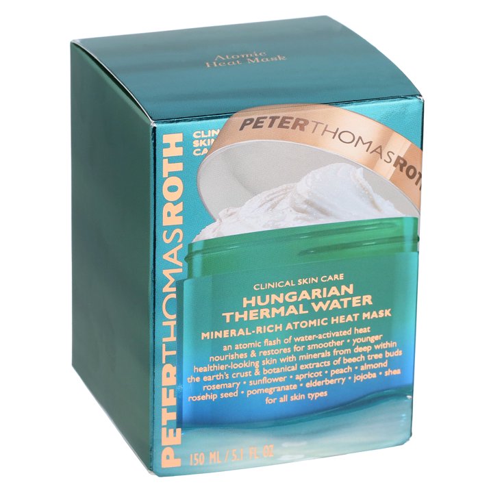 Peter Thomas Roth Hungarian Thermal Water Mineral-Rich Atomic Heat Face Mask, 5.1 Oz