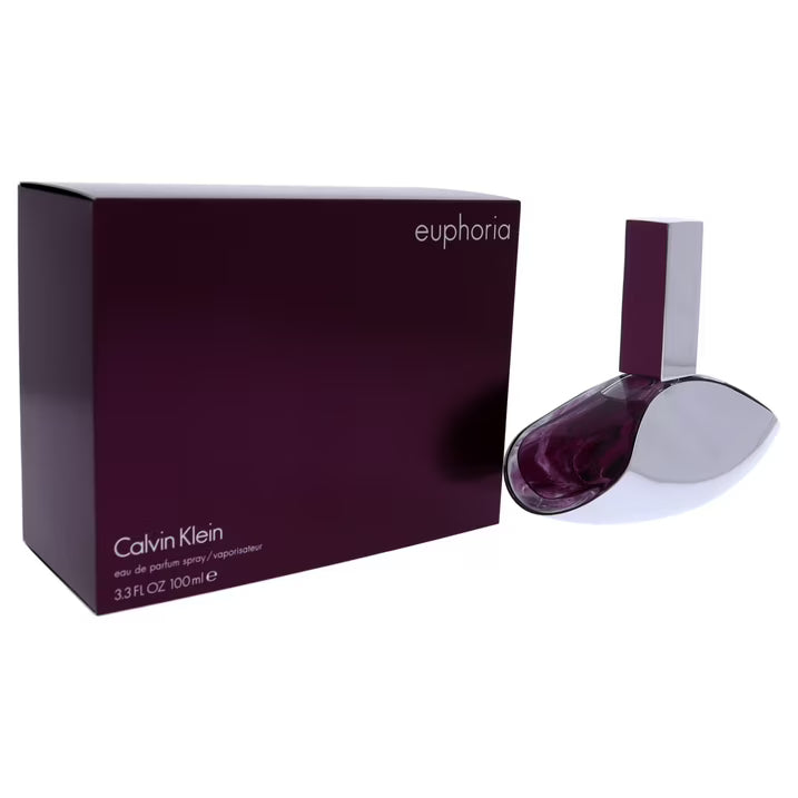 Calvin Klein Euphoria Eau De Parfum Spray, Perfume for Women, 3.4 Oz