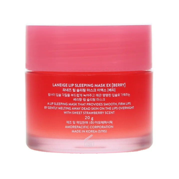 LANEIGE Lip Sleeping Mask Berry 0.7 oz