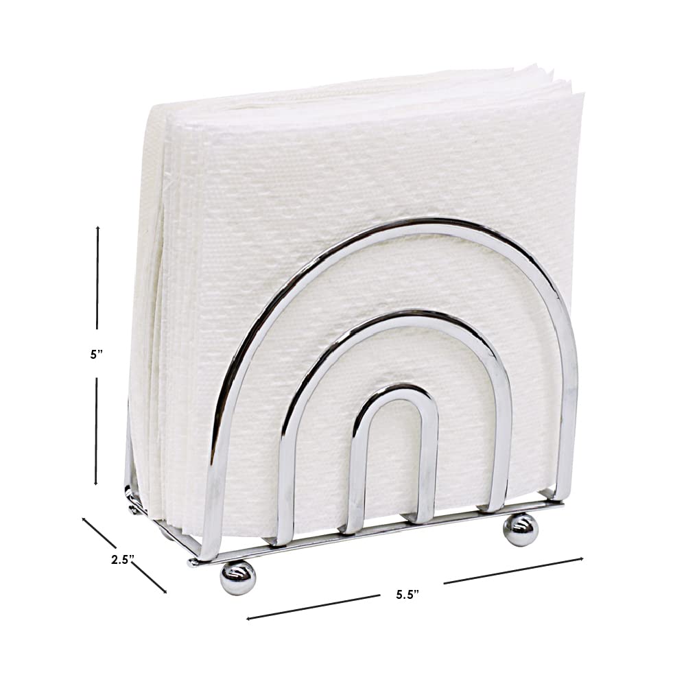 Paper Napkin Holder, Chrome