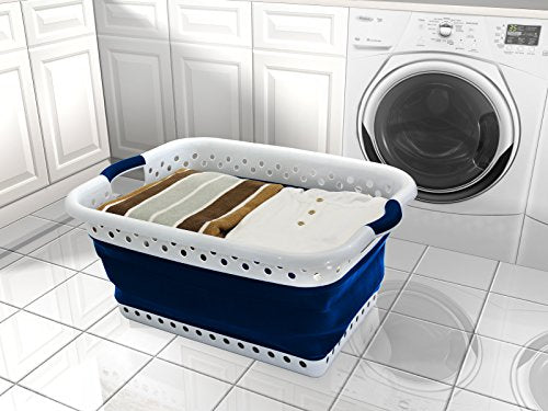 Vanderbilt Collapsible Laundry Basket by POP & Load
