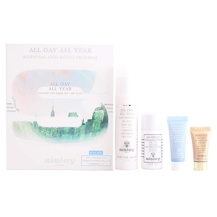 Sisley All Day All Year Essential Anti-Aging Program 4 Piece Set