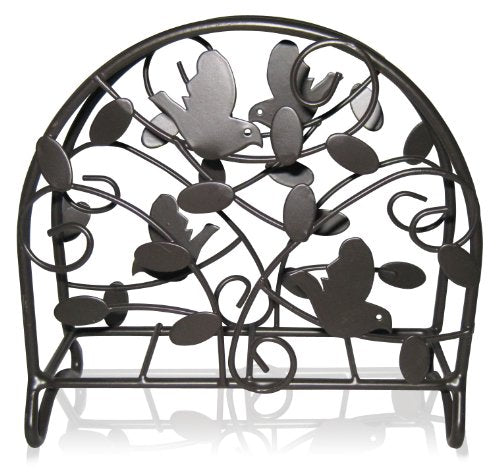 Home Basics Birdsong Collection Napkin Holder, Small [Misc.]