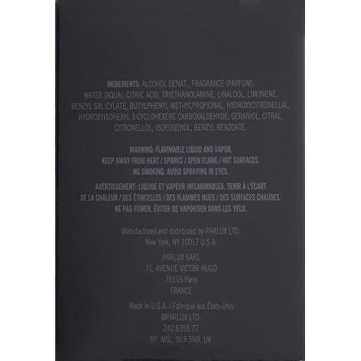 Kenneth Cole Black Eau de Toilette, Cologne for Men 3.4 fl oz
