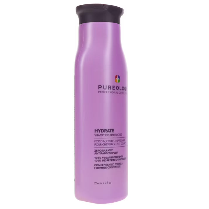 Pureology Hydrate Ultra-Rich Hydrating Shampoo for Color-Treated Hair