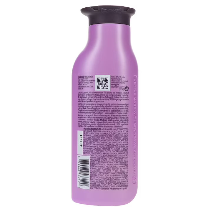 Pureology Hydrate Ultra-Rich Hydrating Shampoo for Color-Treated Hair