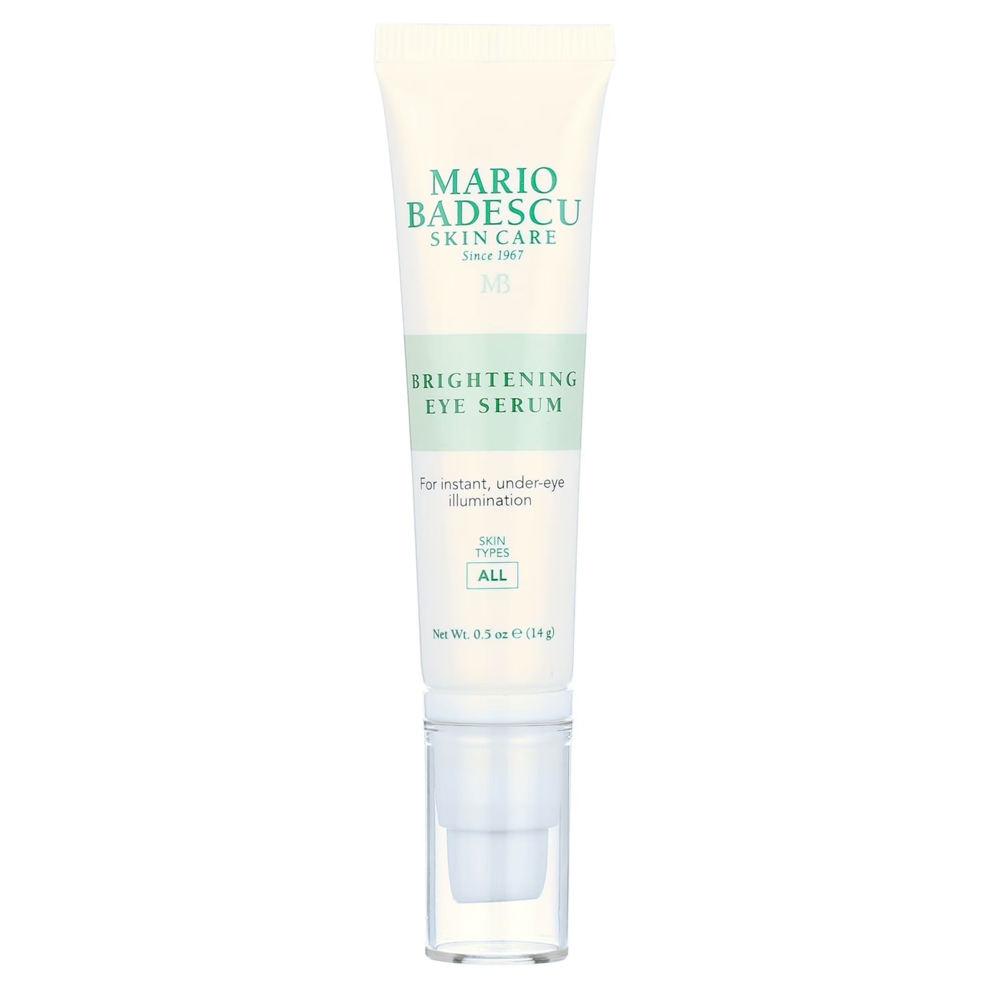 Mario Badescu Brightening Under Eye Facial Serum Skin Care, 14g