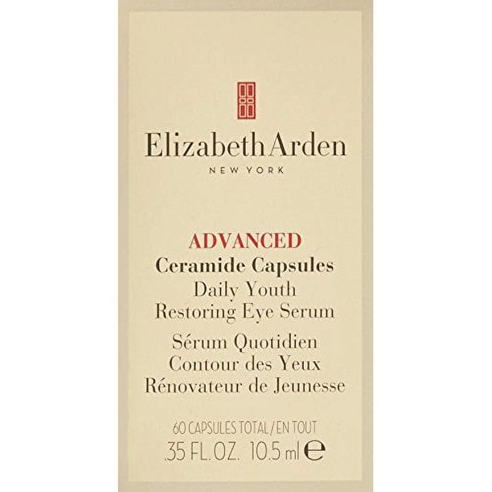 Elizabeth Arden Ceramide Capsules Daily Youth Restoring Eye Serum, 60 Ct