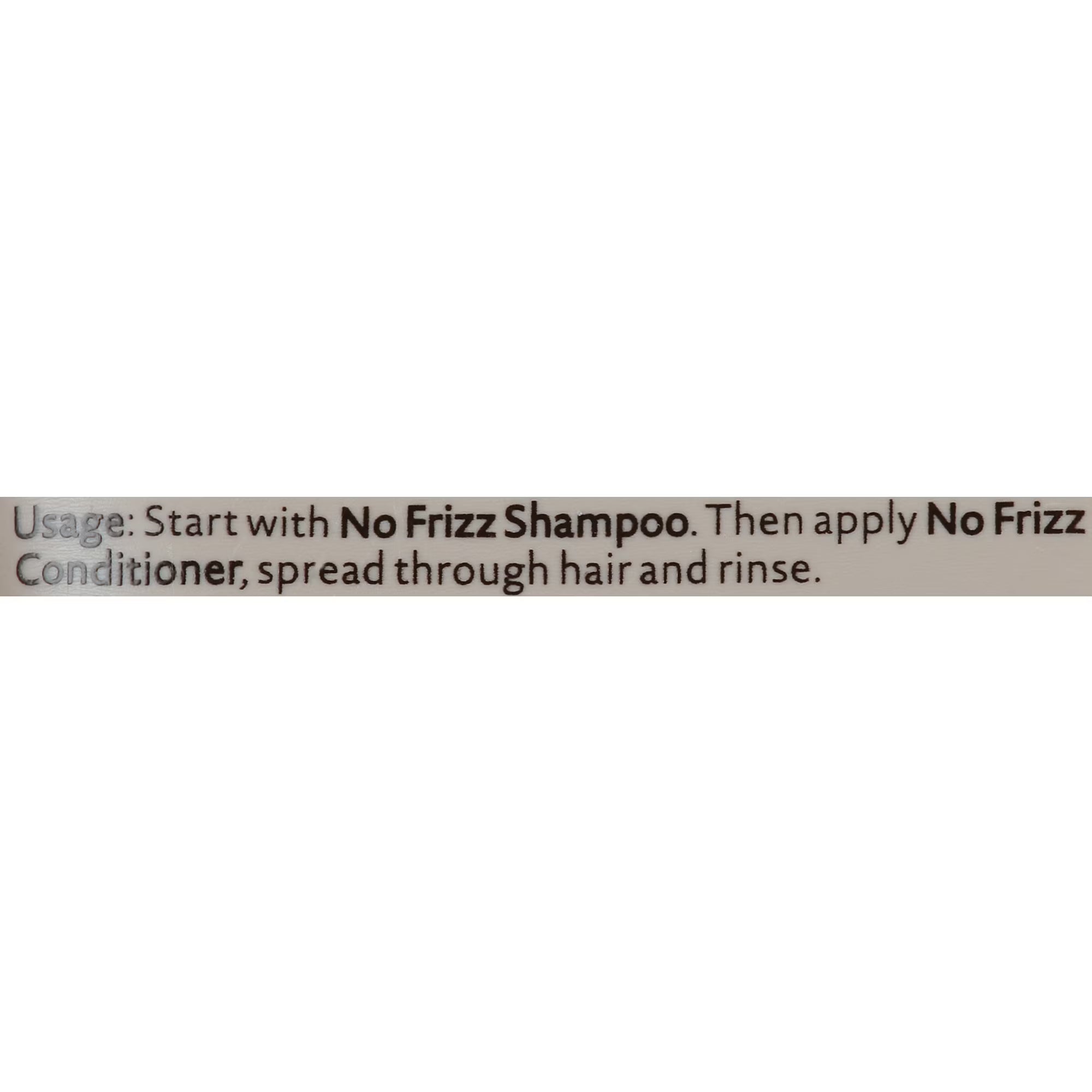 Living Proof No Frizz Conditioner 2 oz