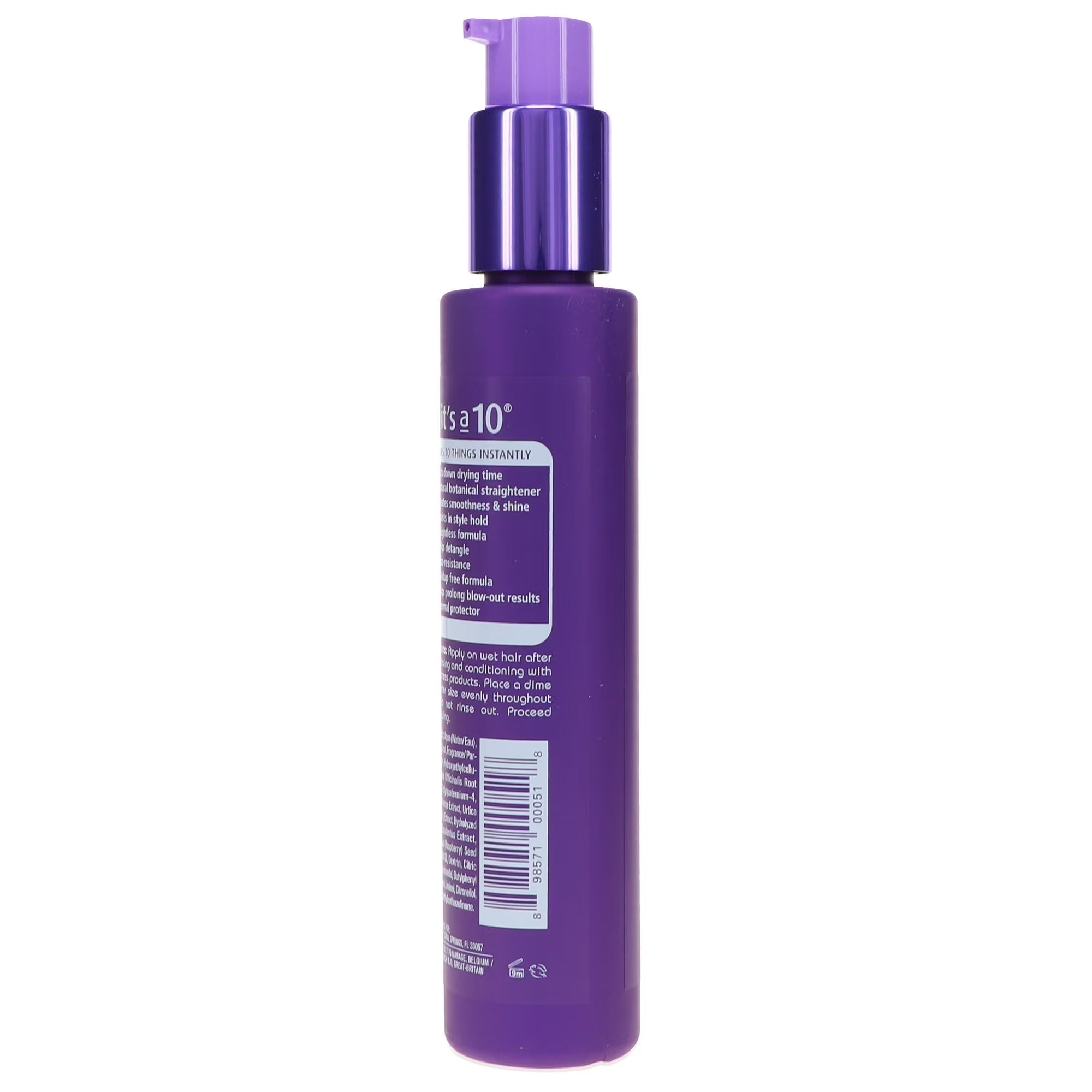 It's a 10 Miracle Silk Express Smoothing Balm, 5 Oz