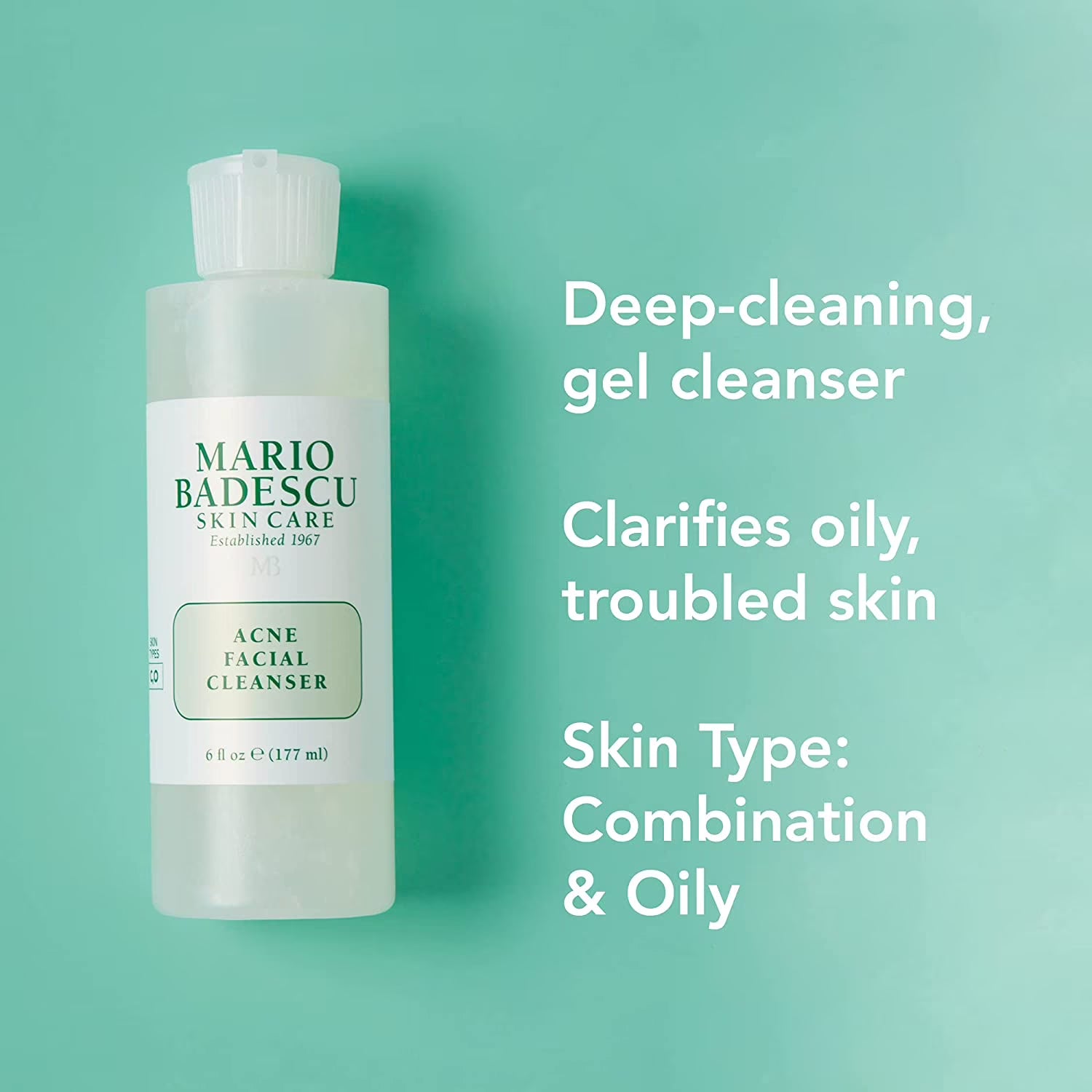 Mario Badescu Acne Facial Cleanser, with Salicylic Acid