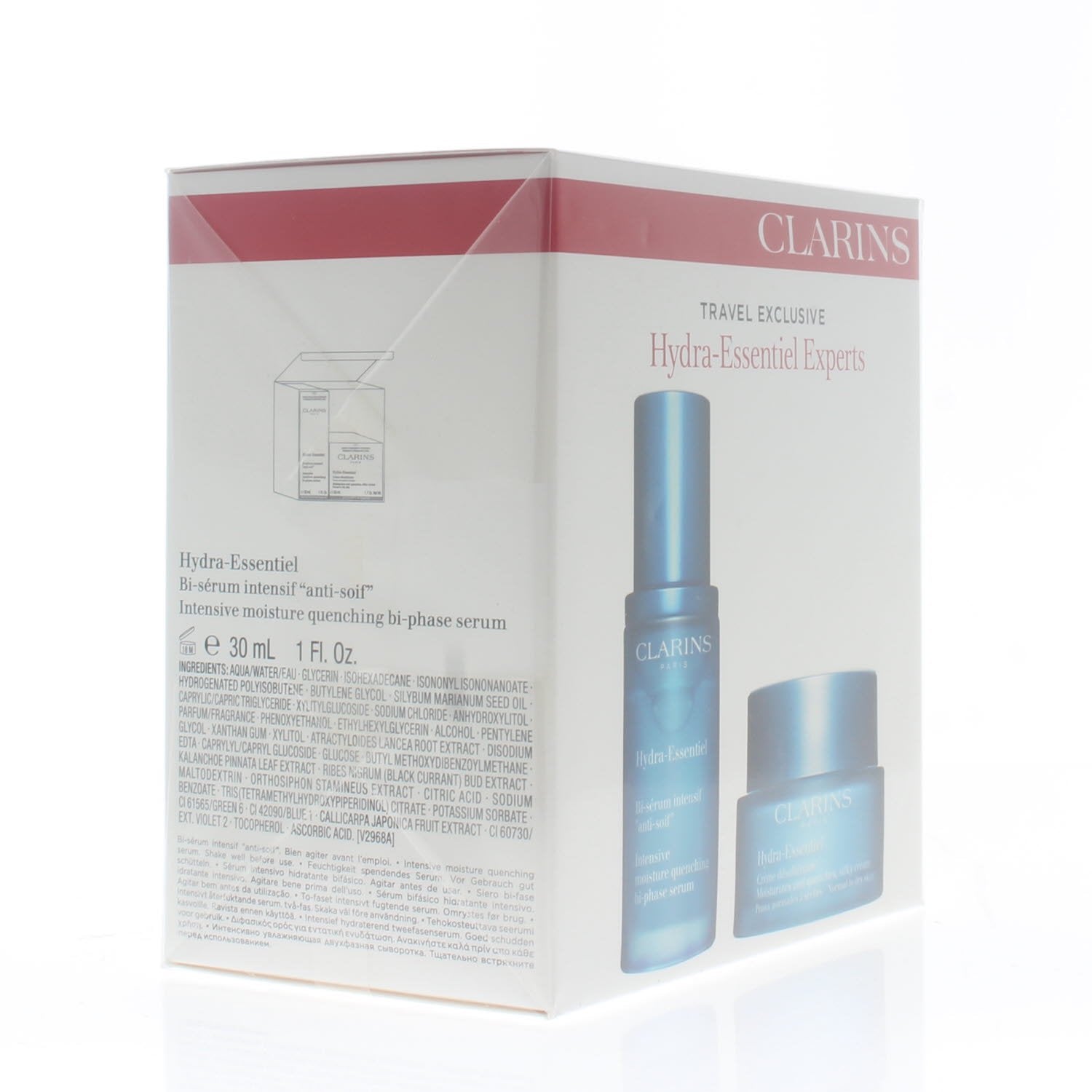 Clarins , Travel Set