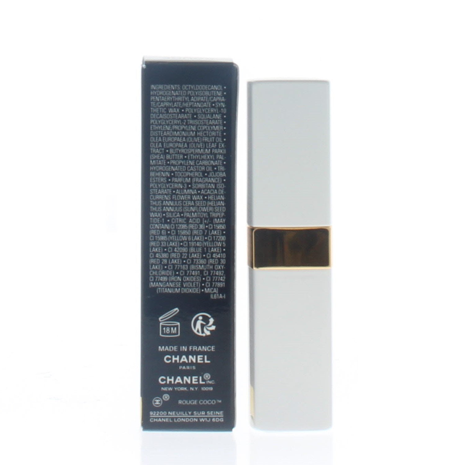 Chanel Rouge Coco Baume Hydrating Beautifying Tinted Lip Balm - # 924 Fall For Me 3g/0.1oz