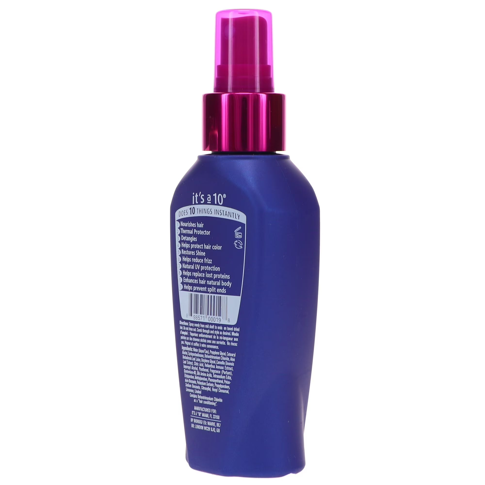 t’s a 10 Miracle Leave-In Conditioner Spray 4 oz