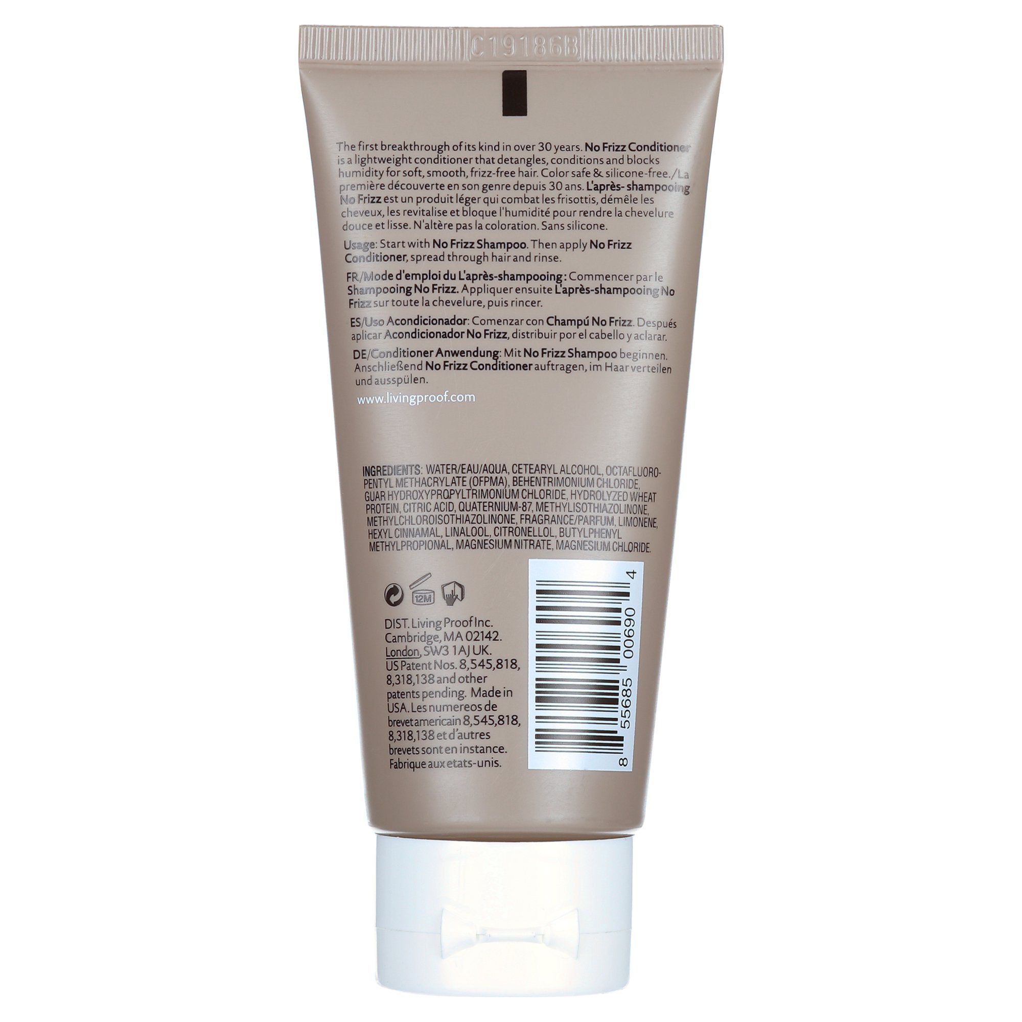 Living Proof No Frizz Conditioner 2 oz