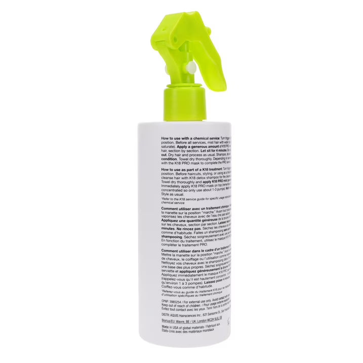 K18 Professional Molecular Repair Mist 10.14 oz