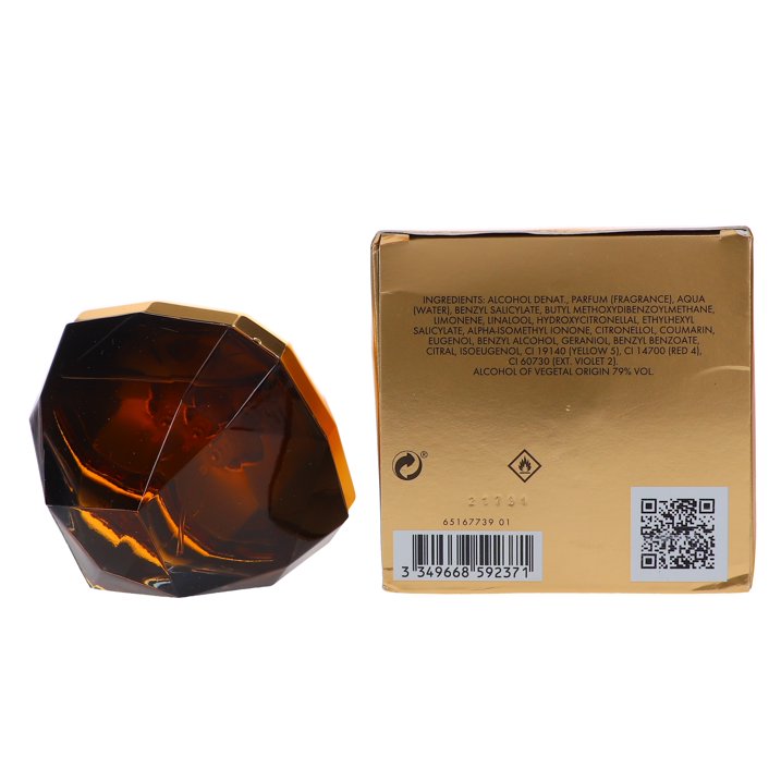 Paco Rabanne 1 Million Fabulous Women 2.7 Oz Eau De Parfum Intense Spray Box By Paco Rabanne