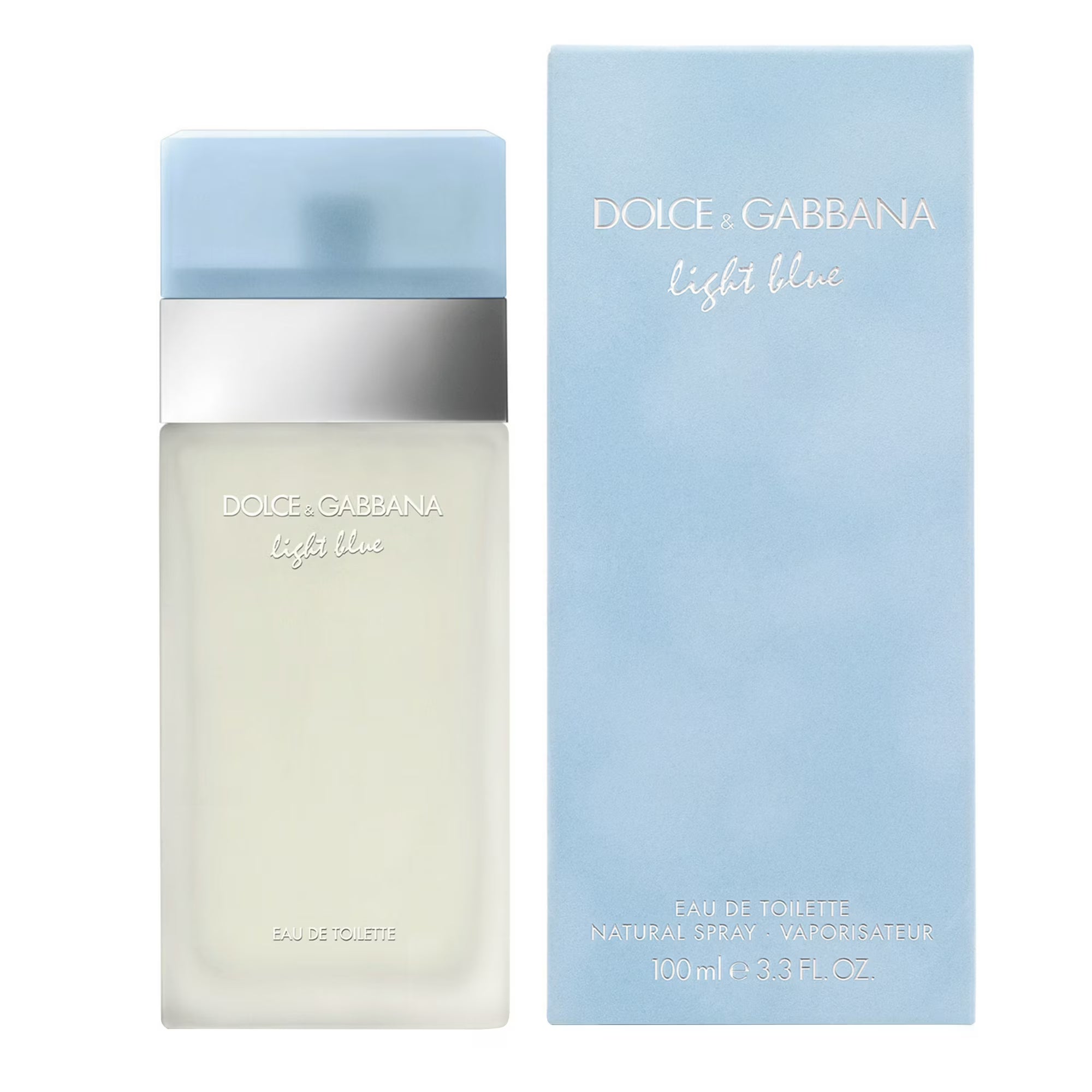 Dolce & Gabbana Light Blue Eau de Toilette, Perfume for Women, 3.3 fl oz