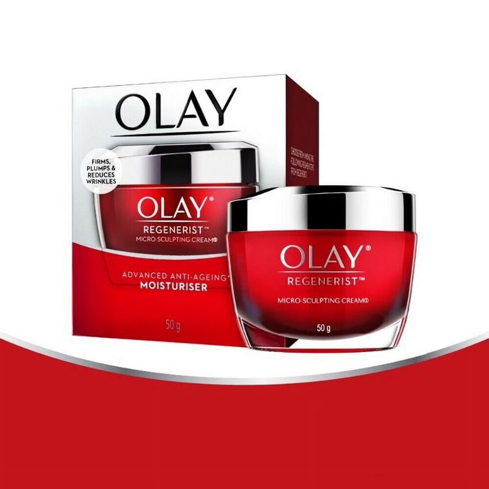 Olay Regenerist Micro-Sculpting Cream Anti-Ageing Moisturiser 50gr/1.7oz