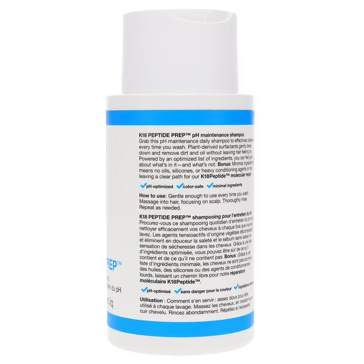 K18 Peptide Prep pH Maintenance Shampoo 8.5 oz