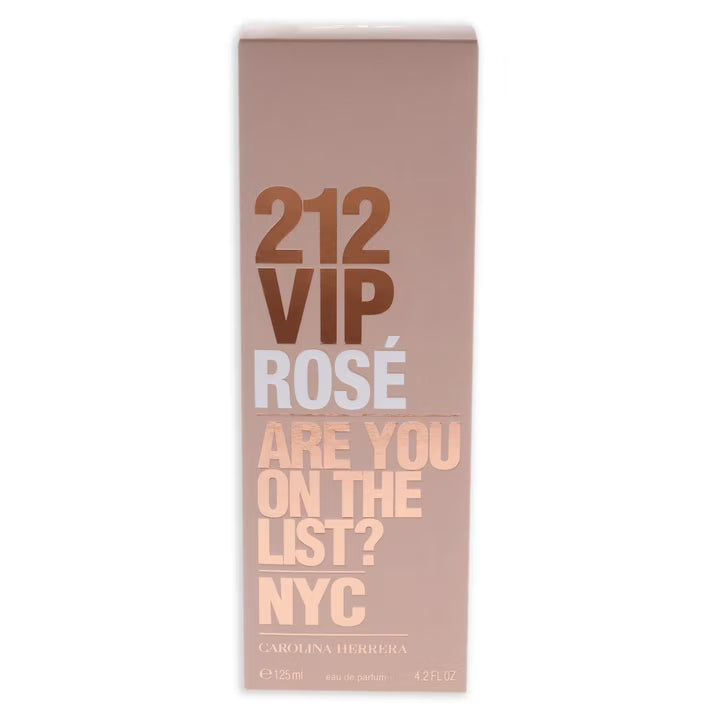 Carolina Herrera 212 VIP Rose, 4.2 oz EDP Spray