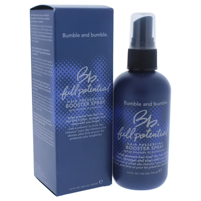 Bumble & Bumble Full Potential Hair Preserving Booster Hairspray, 4.2 Oz