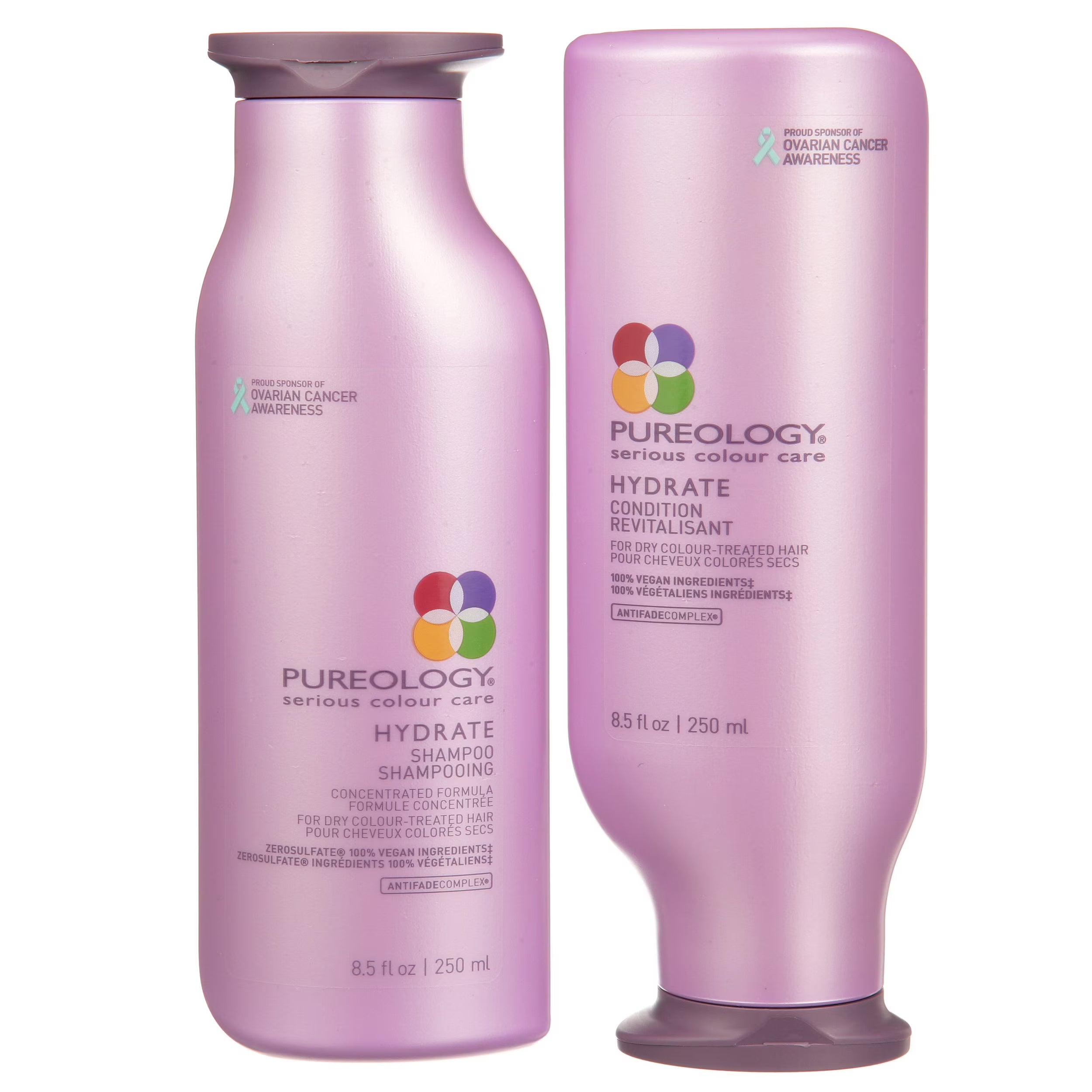 Pureology Hydrate Shampoo & Conditioner 9 oz Duo New Size/Pack