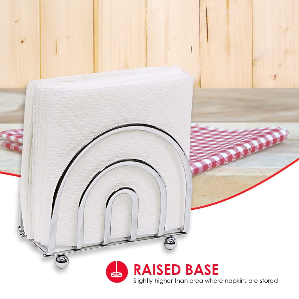 Paper Napkin Holder, Chrome