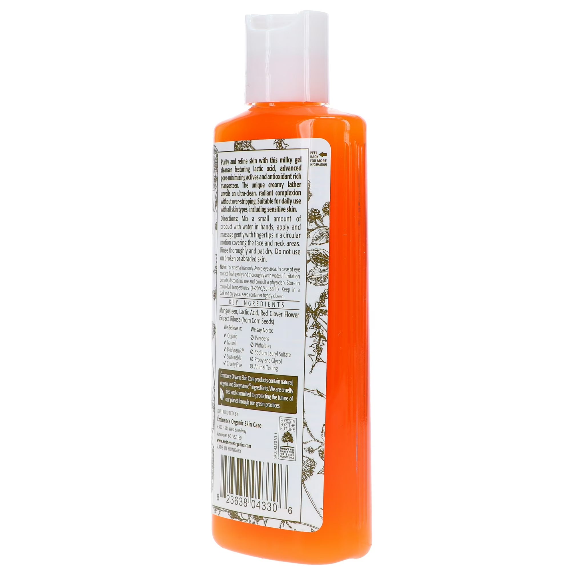 Eminence Mangosteen Daily Resurfacing Cleanser 4.2 oz