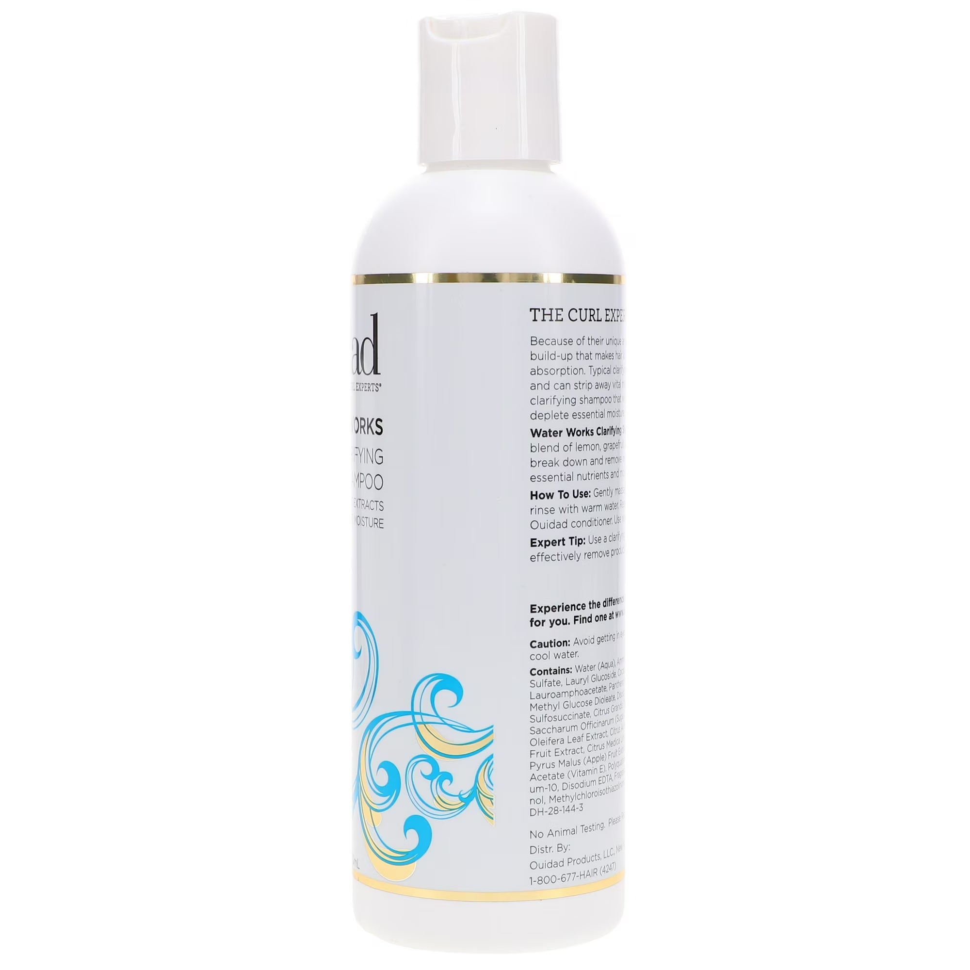OUIDAD Water Works Clarifying Shampoo 8.5oz/250ml