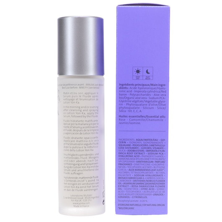 Yon-Ka HYDRA NO. 1 FLUID Hydrating Mattifying Fluid 1.69 oz