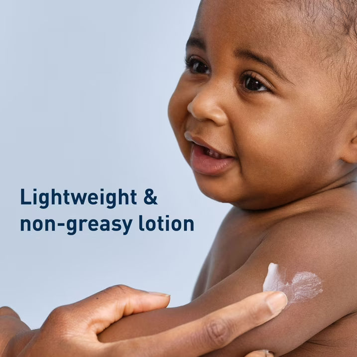 CeraVe Baby Moisturizer Lightweight Face & Body for Sensitive Skin & Eczema Prone Skin 8 oz